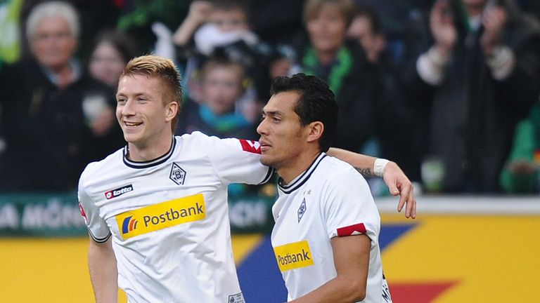 Borussia Mönchengladbach: Vorlagengeber: Juan Arango  -Torschütze: Marco Reus - Bundesliga-Tore: 8.