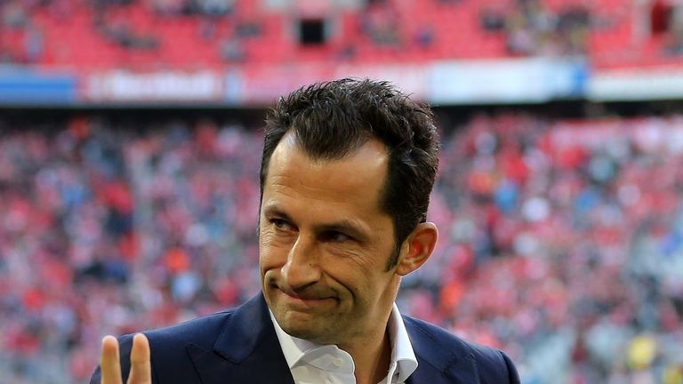 Hasan Salihamidzic kontert den Sticheleien von BVB-Boss Hans-Joachim Watzke.