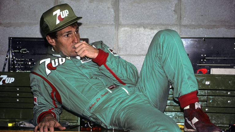 Starten aber nicht ankommen: In 150 von 208 Grand Prix erreichte Andrea de Cesaris das Ziel nicht. 