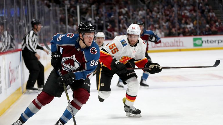 Colorado Avalanche liegt in der Serie gegen die Calgary Flames vorne.