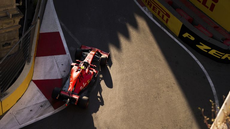 Vettels Ferrari-Teamkollege Charles Leclerc fuhr die Bestzeit im freien Training.
