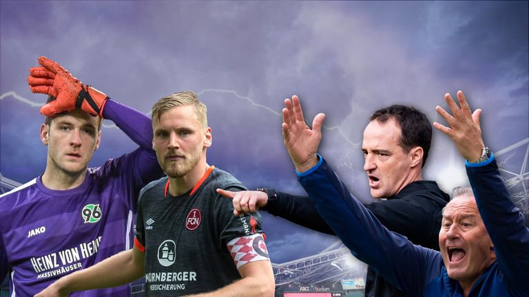 Was spricht für wen? Sky macht vor dem 31. Spieltag den Abstiegs-Check.