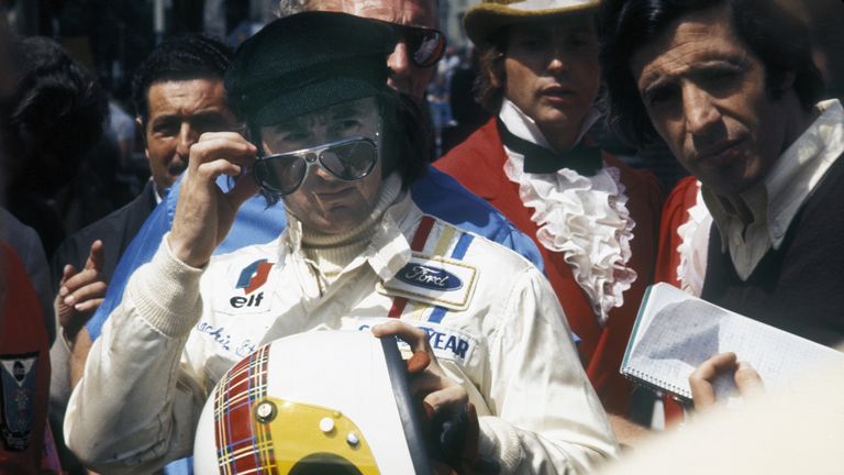 1971: 200. Großer Preis von Monaco, Sieger: Jackie Stewart (GBR) für Tyrrell 