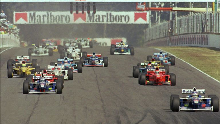 1997: 600. Großer Preis von Argentinien, Sieger: Jacques Villeneuve (CAN) für Williams-Renault