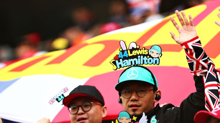 Die Fans in China können sich womöglich auf ein zweites Formel-1-Rennen im eigenen Land freuen.