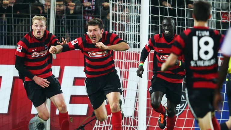 SC Freiburg: Vorlagengeber: Felix Bastians (1l)  -Torschütze: Papiss Demba Cisse (3l)  - Bundesliga-Tore: 6.