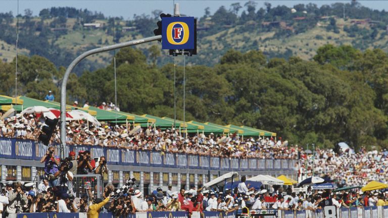 1990: 500. Großer Preis von Australien, Sieger: Nelson Piquet (BRA) für Benetton-Ford