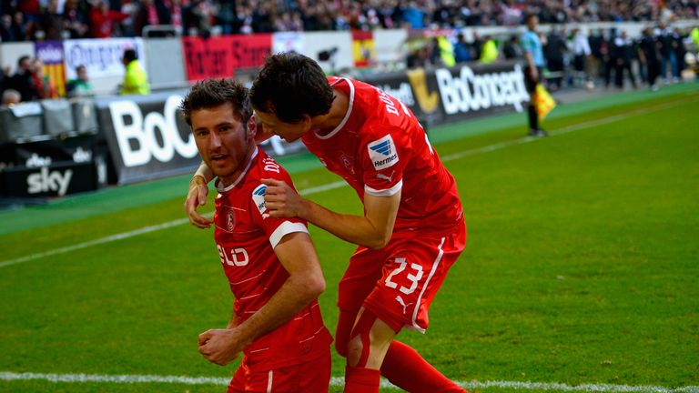 Fortuna Düsseldorf: Vorlagengeber: Robbie Kruse -Torschütze: Stefan Reisinger - Bundesliga-Tore: 4.