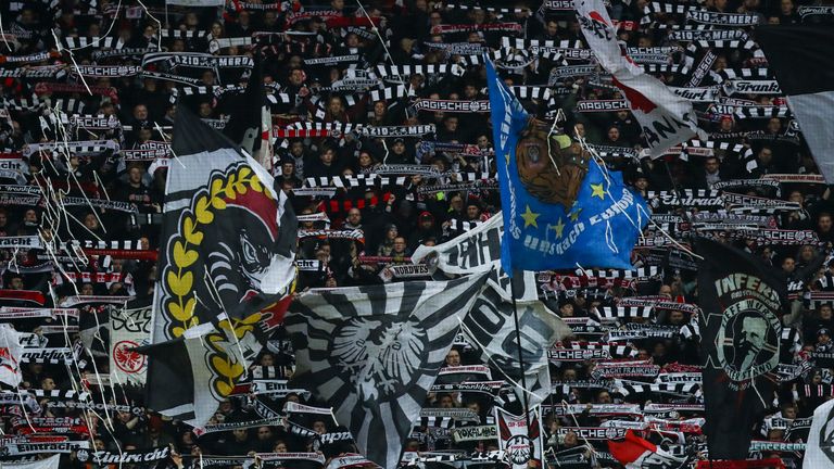 Das Interesse der Eintracht-Fans am Viertelfinal-Hinspiel der Europa League in Lissabon ist rießig.