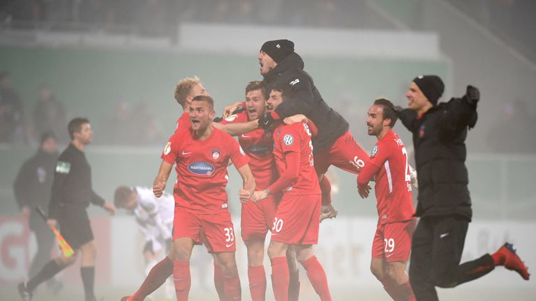 Der 1. FC Heidenheim hat im DFB-Pokal zuvor bereits Bayer Leverkusen ausgeschaltet. 