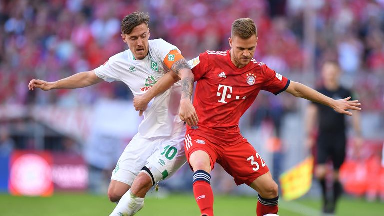 Der Einsatz von Max Kruse im DFB-Pokalhalbfinale ist noch ungewiss und entscheidet sich kurzfristig.