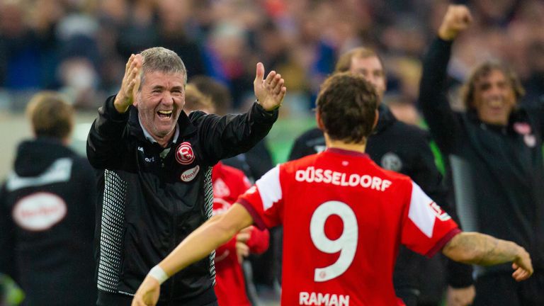 Friedhelm Funkel und Fortuna Düsseldorf spielen auch in der nächsten Saison in der Bundesliga.