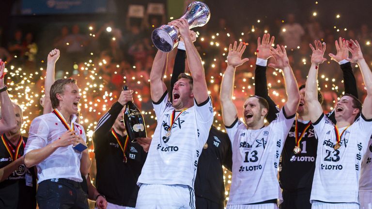 Der THW Kiel krönt sich in Hamburg zum DHB-Pokalsieger 2019. 