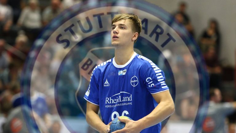 Tim Wieling vom TSV Bayer Dormagen trägt in der kommenden Saison das Trikot vom TVB Stuttgart.