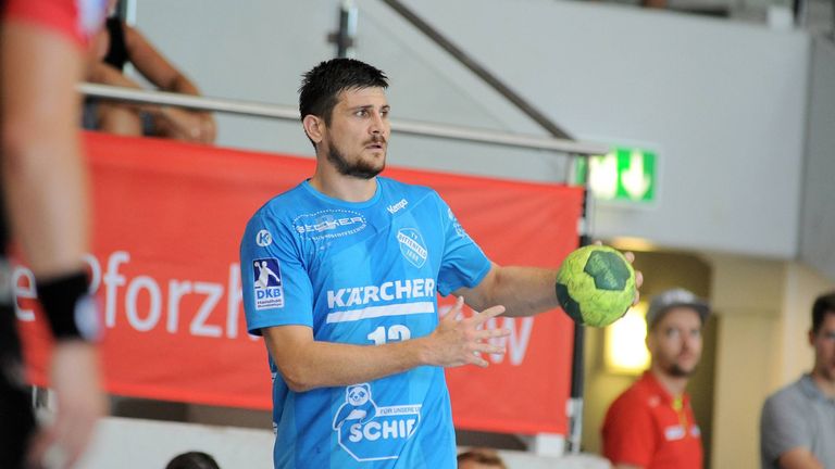 Der 29-jährige Kroate spielt seit Februar 2018 für den TVB Stuttgart. 