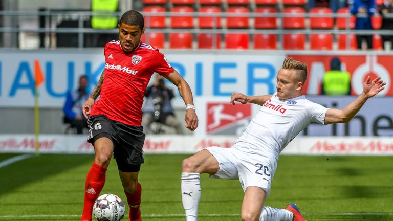 Ingolstadt kämpft gegen den Abstieg, Holstein Kiel um den Aufstieg. Nach 90 Minuten trennen sich beide Teams mit einem Remis.