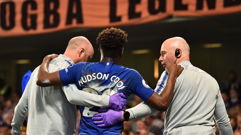 Mindestens sechs Monate Zwangspause für Callum Hudson-Odoi.