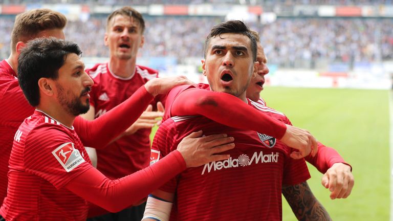 Der FC Ingolstadt feiert einen Auswärtssieg in Duisburg nach einem Doppelpack von Lezcano.