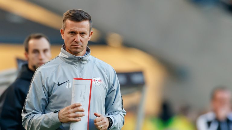 Jesse Marsch wird neuer Cheftrainer bei RB Salzburg. 