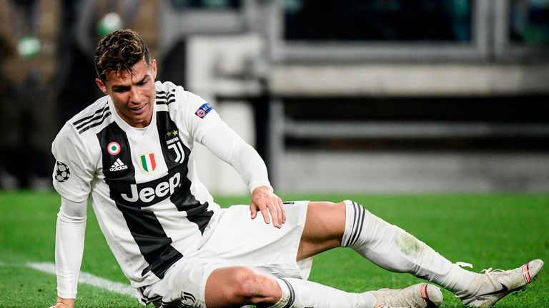 Die Schonung von Cristiano Ronaldo sorgte für Ärger.
