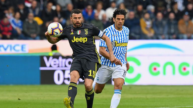 Juventus Turin verliert bei SPAL Ferrara mit 1:2.