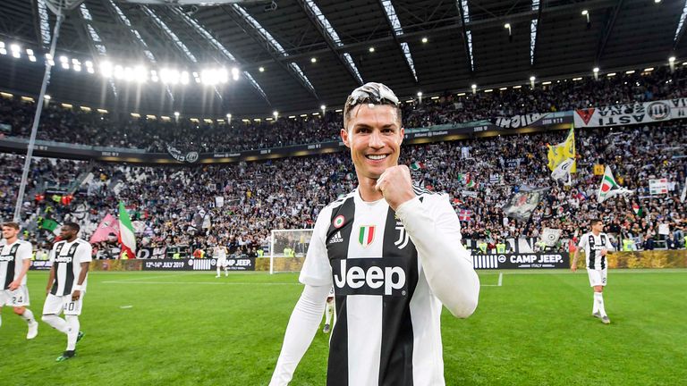 Juve Cristiano Ronaldo Mit Klarem Bekenntnis Nach Meistertitel Fussball News Sky Sport