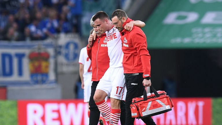 Christian Clemens fällt aufgrund einer schweren Knieverletzung monatelang aus.