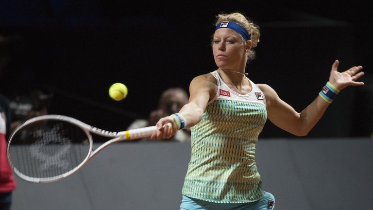 Laura Siegemund scheitert bei ihrem Heimturnier in Stuttgart an der zweiten Hürde.