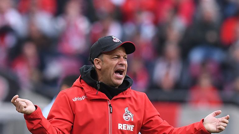 Markus Anfang steht beim 1. FC Köln massiv in der Kritik.