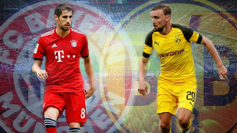 Stehen Javi Martinez (l.) und Marcel Schmelzer (r.) am Samstag in der Startelf?