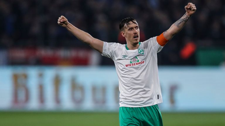 Der Vertrag von Bremens Max Kruse läuft am Ende der aktuellen Saison aus.