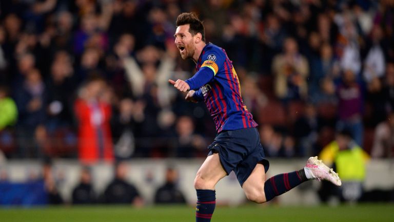Lionel Messi ist mit zehn Treffern der bester Torschütze der Champions-League-Saison. Er könnte zum sechsten Mal Toptorschütze der Königsklasse werden.