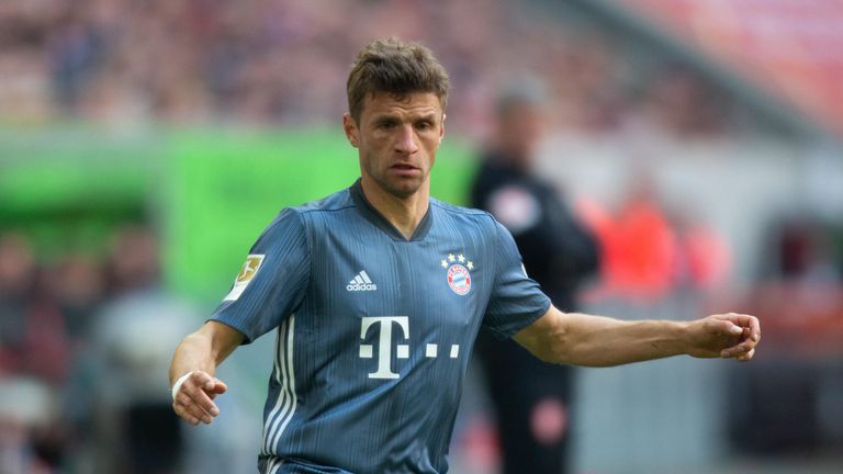 Thomas Müller hat zu der Handelfmeter-Entscheidung gegen den FC Bayern eine klare Meinung.