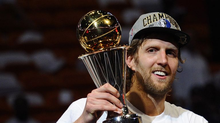 In den NBA Finals 2011 gewann er mit den Dallas Mavericks als erster Deutscher die Meisterschaft und wurde zudem mit dem NBA Finals MVP Award für den wertvollsten Spieler ausgezeichnet.  