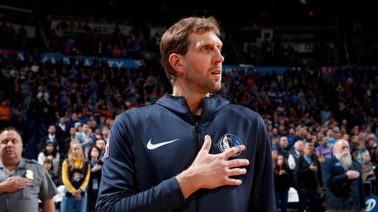 Dirk Nowitzki wurden in der laufenden Saison bereits mehrfach geehrt.