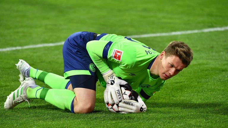 Hielt den Punkt für Schalke fest: Alexander Nübel