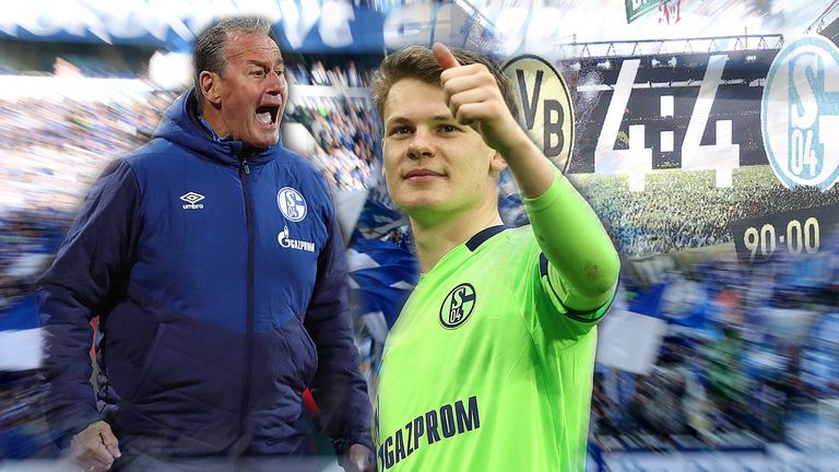 Schalke will Dortmund am Samstag ärgern.