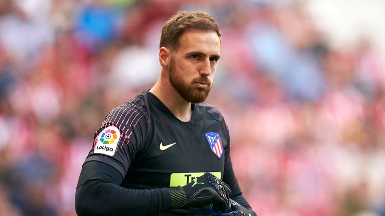 Jan Oblak verlängert seinen Vertrag bei Atletico Madrid bis 2023 