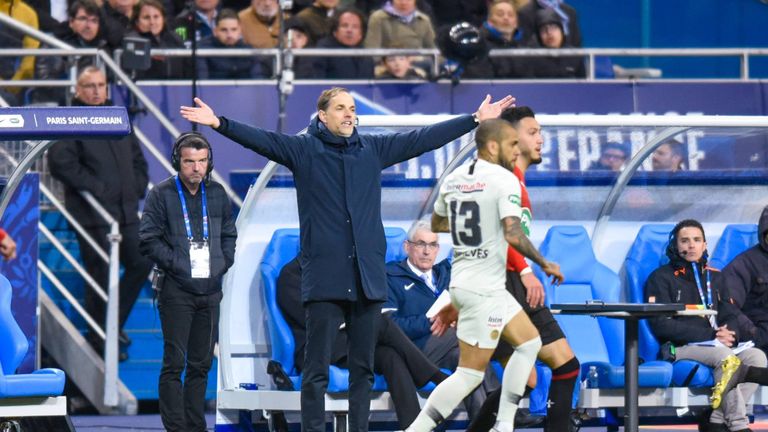Thomas Tuchel und Paris St. Germain stecken nach vier Pleiten in fünf Pflichtspielen in der Krise.