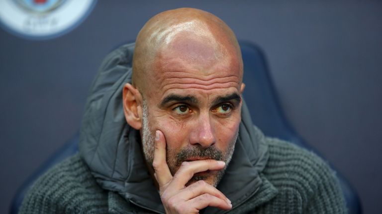 Pep Guardiola ist wieder mal vor dem Finale aus der Königsklasse ausgeschieden.