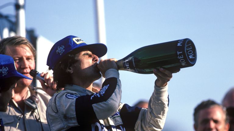 Nelson Piquet (BRA) startete bei 204 Grand-Prix-Rennen in der Formel 1 und wurde drei Mal Weltmeister. 