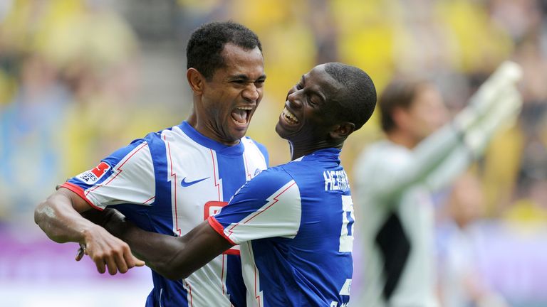 Hertha BSC: Vorlagengeber: Raffael  -Torschütze: Adrian Ramos  - Bundesliga-Tore: 6.