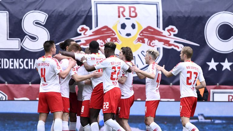 RB Leipzig gewinnt gegen den SC Freiburg.