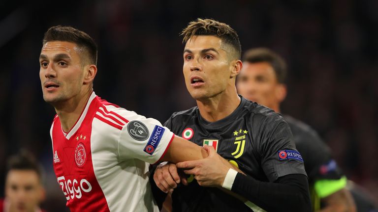 Ronaldo trifft mit Juve auf Ajax.