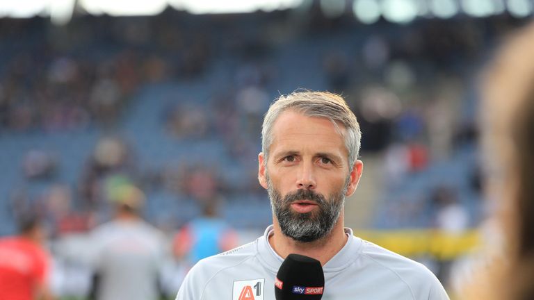 Marco Rose wird bei mehreren Bundesligisten als neuer Trainer gehandelt. Auch Borussia Mönchengladbach soll ein Kandidaten sein.