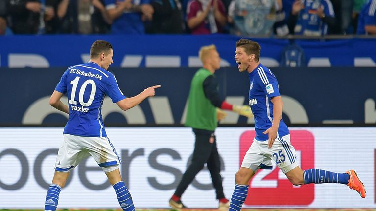 Schalke 04: Vorlagengeber: Julian Draxler  -Torschütze: Klaas-Jan Huntelaar - Bundesliga-Tore: 6.