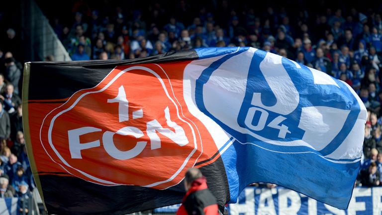 Der 1. FC Nürnberg und der FC Schalke 04 verbindet eine langjährige Fanfreundschaft. 