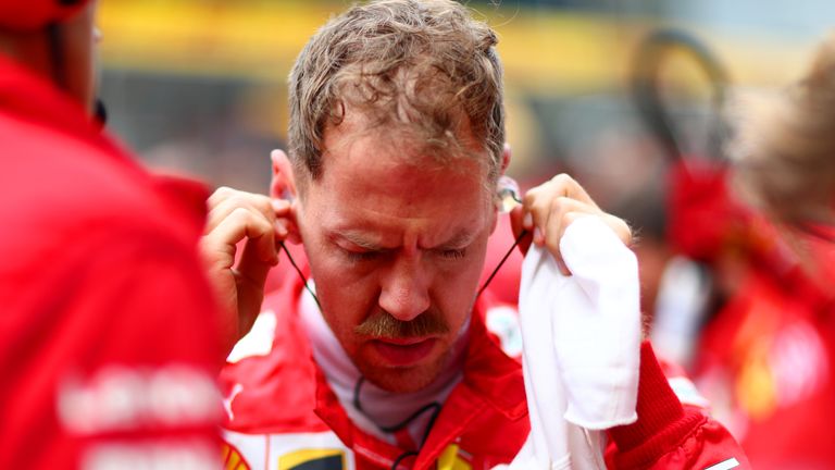 Nach dem Grand Prix in China steht nicht nur Ferrari in der Kritik; auch Sebastian Vettel wird von der italienischen Presse angegangen.