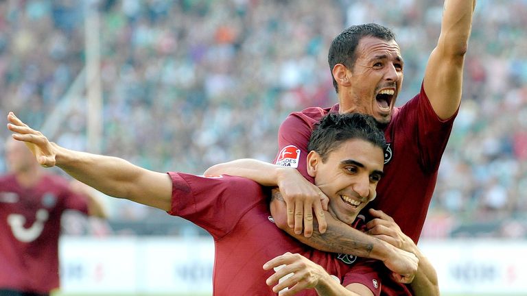 Hannover 96: Vorlagengeber: Sergio Pinto -Torschütze: Mohammed Abdellaoue - Bundesliga-Tore: 5.