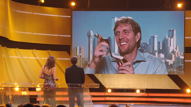 2011 wird Nowitzki Sportler des Jahres in Deutschland.
